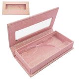 NEW 10/20/40pcs wholesale square false eyelash packaging box fake 3d mink eyelashes boxes faux cils magnetic case lashes empty