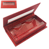 NEW 10/20/40pcs wholesale square false eyelash packaging box fake 3d mink eyelashes boxes faux cils magnetic case lashes empty
