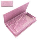 NEW 10/20/40pcs wholesale square false eyelash packaging box fake 3d mink eyelashes boxes faux cils magnetic case lashes empty