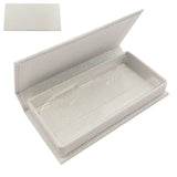 NEW 10/20/40pcs wholesale square false eyelash packaging box fake 3d mink eyelashes boxes faux cils magnetic case lashes empty