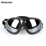 Cool Dog Sunglasses UV Protection Windproof Goggles Pet Eye Wear Medium Large Dog Swimming Skating Glasses Accessaries