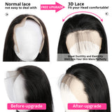 Ali Pearl Hair 13x4 Lace Front Human Hair Wigs 150% 180% Brazilian Body Wave Lace Frontal Wigs For Black Women AliPearl Hair Wig