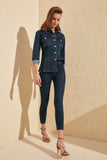 Trendyol High Waist Skinny Jeans TWOSS20JE0302