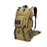 40 L Rucksack Lightweight Rain Waterproof Ultra Light (UL) Stretchy Outdoor Hiking Camping Traveling 120g / m2 Polyester Knit Stretch Jacinth +Gray Khaki Burgundy / Wear Resistance