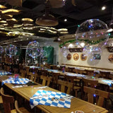20inch 36 Inch Luminous Led Balloon Transparent Round Bubble Decoration Birthday Party Wedding Decor LED Balloons Christmas Gift