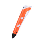 Myriwell 3D Pen Original DIY 3D Printing Pen With 100M ABS/PLA Filament Creative Toy Gift For Kids Design Drawing