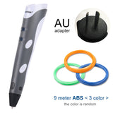 Myriwell 3D Pen Original DIY 3D Printing Pen With 100M ABS/PLA Filament Creative Toy Gift For Kids Design Drawing