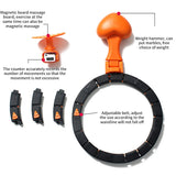 Portable Sport Hoops Yoga Waist Exerciser Hoop Detachable Belly Abdominal Muscle Trainer Circle Loss Weight Fitness Equipment