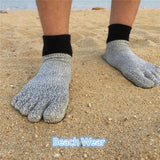5 Toe Cut Resistant Socks Comfortable Anti-Slip Yoga Socks Hiking Running Climbing barefoot Socks Outdoor Sportswear Accessories