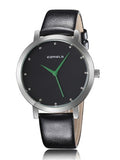 Women's Casual Watch Fashion Watch Wrist watch Chinese Quartz Casual Watch Leather Band Casual Elegant Black White Blue Pink Yellow
