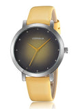 Women's Casual Watch Fashion Watch Wrist watch Chinese Quartz Casual Watch Leather Band Casual Elegant Black White Blue Pink Yellow