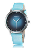 Women's Casual Watch Fashion Watch Wrist watch Chinese Quartz Casual Watch Leather Band Casual Elegant Black White Blue Pink Yellow