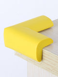Professional Solid Microfiber Sponge Square Corner Bumpers Table Decorations 4 pcs