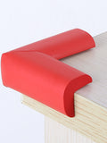 Professional Solid Microfiber Sponge Square Corner Bumpers Table Decorations 4 pcs