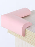 Professional Solid Microfiber Sponge Square Corner Bumpers Table Decorations 4 pcs