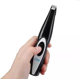dasda  USB Rechargeable Dog Cat Foot Hair Trimmer Pet Grooming Tool Mini Electrical Hair Clipper Shaving Trimming Machine Built-in batt