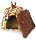 ssss  New Fashion Dog Flag Removable Cover Dog House Mat Dog Beds For Small Medium Dogs Pet Products House Pet Beds for Cats S/M/L