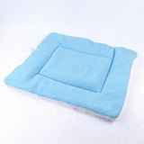 ssss  2017 PINK Dog Cat Rest Blanket Breathable Pet Cushion Dog Cat Bed Soft Warm Sleep Mat Size S/L/XL