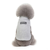 dasda  Soft Fleece Dog Coat Warm Dog Clothes Winter Puppy Chihuahua Pug Bulldog Pet Clothing Winter Dog Jacket For Small Dogs