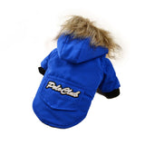 dasda  Pet Dog Winter Clothes Soft Fur Small Dog Coat Warm Dog Jacket Clothing Puppy Chihuahua Shih Tzu Dog Coat Jacket Clothing