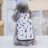 dasda  Soft Winter Pet Clothes Warm Dog Coat Jacket for Small Dog Clothes French Bulldog Chihuahua Dog Jacket For Dog Cats Vest