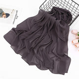 dasda  women plain bubble chiffon scarf hijab wrap printe solid color shawls headband muslim hijabs scarves/scarf 47 colors