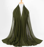 dasda  women plain bubble chiffon scarf hijab wrap printe solid color shawls headband muslim hijabs scarves/scarf 47 colors