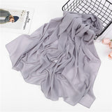 dasda  women plain bubble chiffon scarf hijab wrap printe solid color shawls headband muslim hijabs scarves/scarf 47 colors