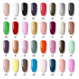 ROSALIND Nail Polish Vernis Semi Permanent Hybrid Varnish Gel polish uv Color Gel Manicure Primer Top Coat Glitter Nail Art