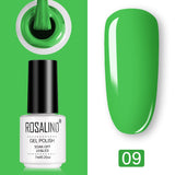 ROSALIND Nail Polish Vernis Semi Permanent Hybrid Varnish Gel polish uv Color Gel Manicure Primer Top Coat Glitter Nail Art
