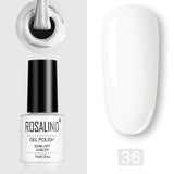 ROSALIND Nail Polish Vernis Semi Permanent Hybrid Varnish Gel polish uv Color Gel Manicure Primer Top Coat Glitter Nail Art