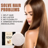 Eelhoe Longsheng Rice Water Shampoo Soap Flower Soap
