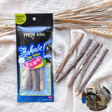 5 pcs Cat Cleaning Teeth Natural Catnip Molar Chew Stick Vine Toy