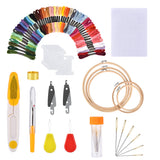 50/100 Colors Sewing Skeins Embroidery Circle Set Punch Needle Stitching Knitting Women Mom DIY Sewing Needlework Accessories