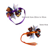 50/100pc Halloween Dog Bow Tie Skull Pet Products Dog Accessories Pet Dog Bowtie Cute bow tie dog Pet Cat Holiday Supplies