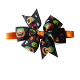 50/100pc Halloween Dog Bow Tie Skull Pet Products Dog Accessories Pet Dog Bowtie Cute bow tie dog Pet Cat Holiday Supplies