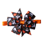 50/100pc Halloween Dog Bow Tie Skull Pet Products Dog Accessories Pet Dog Bowtie Cute bow tie dog Pet Cat Holiday Supplies