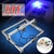 50*65cm Mini 3000MW Blue CNC Laser Engraving Machine 2Axis DC 12V DIY Engraver Desktop Wood Router/Cutter/Printer+ Laser