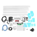 50*65cm Mini 3000MW Blue CNC Laser Engraving Machine 2Axis DC 12V DIY Engraver Desktop Wood Router/Cutter/Printer+ Laser
