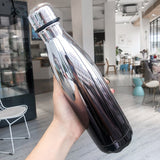 500ml Double-Wall Insulated Vacuum Flask Stainless Steel Water Bottle BPA Free Thermos for Sport Water Bottles
