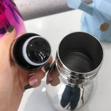 500ml Double-Wall Insulated Vacuum Flask Stainless Steel Water Bottle BPA Free Thermos for Sport Water Bottles