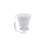 50pcs Portable Silicone Retractable Folding Cup with Lid Outdoor Telescopic Collapsible Drinking Cup Cat Claw Travel Cup
