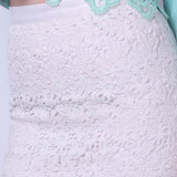 Bodycon Lace Mini Skirt