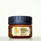 dasda  60/120ML Magic Hair Cream Repair keratin Hair & Scalp Treatment Nutrition Soft Baking Oil Repairing Hair Rashness Scalding