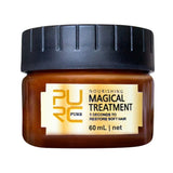 dasda  60/120ML Magic Hair Cream Repair keratin Hair & Scalp Treatment Nutrition Soft Baking Oil Repairing Hair Rashness Scalding