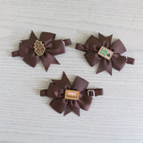 60pc Thanksgiving Dog Accessories Pet Cat Dog Bow Tie Small Dog Bow Ties Puppy Dog Bowtie Collar Fall Pet products for dogs