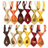 60pc Thanksgiving Pet Supplies Dog tie Turkey Pet Dog Holiday Grooming Accessories  Pet Dog Neckties Fall Pet Products For Dogs