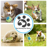 7 Pack Pet Dog Toys for Large Small Dogs Ball Toothbrush Interactive Dog Toys Christmas Products for Dogs Chew Toy Accessories