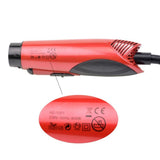 7-in-1 800W Multifunktionale Haar Trockner Lockiges Haar Kamm & Gerade Kamm Haar Styling Pinsel Werkzeug set, hot & Cold Wind Haare Gerade - app80