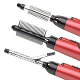 7-in-1 800W Multifunktionale Haar Trockner Lockiges Haar Kamm & Gerade Kamm Haar Styling Pinsel Werkzeug set, hot & Cold Wind Haare Gerade - app80